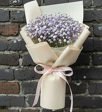 Букет цветов из:  Гипсофила в Васильевке