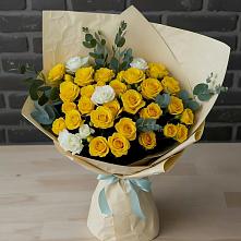 Букет цветов из:  Розы #REPLACE_PRED# Васильевке