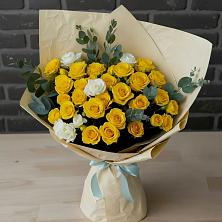 Букет цветов из:  Розы в Васильевке