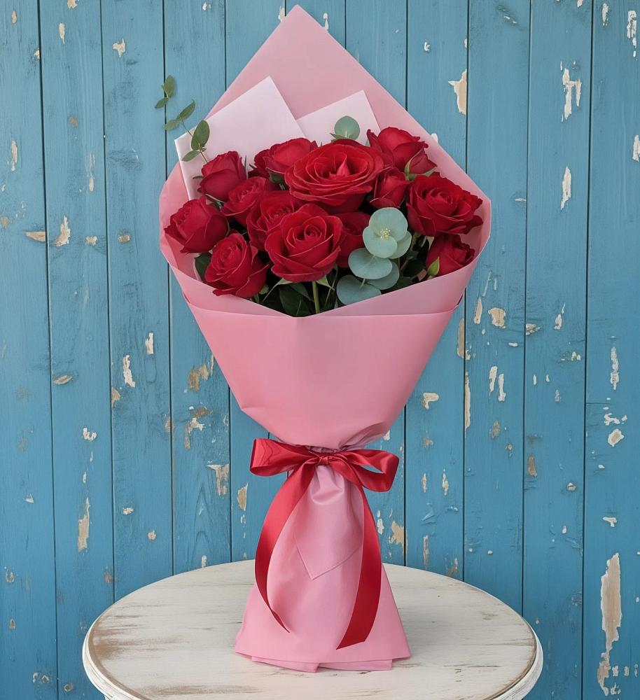 Букет цветов из: Розы в Васильевке