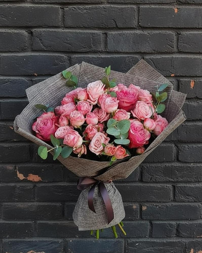 Букет цветов из: Розы в Васильевке