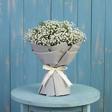 Букет цветов из:  Гипсофила в Васильевке