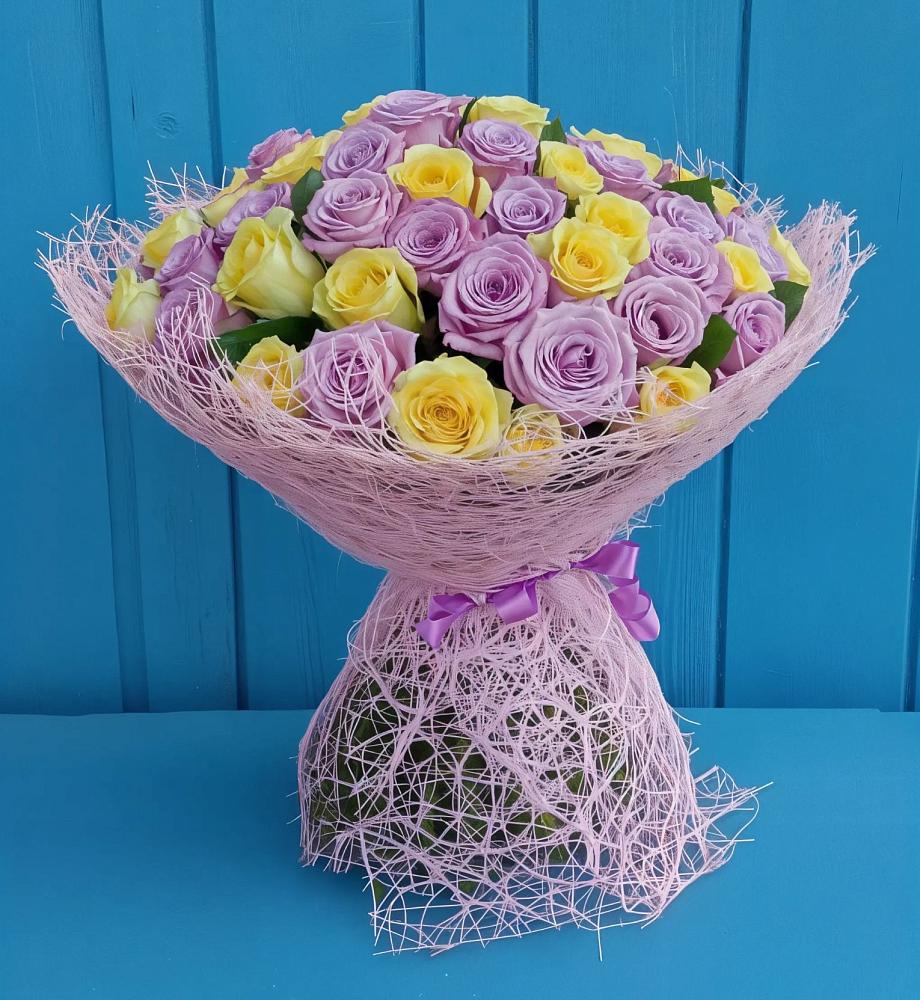 Букет 101 Волшебный Миг в Васильевке