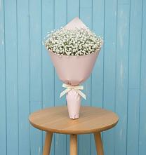 Букет цветов из:  Гипсофила #REPLACE_PRED# Васильевке