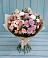 Букет цветов из: Хризантемы, Розы и Альстромерии в Васильевке