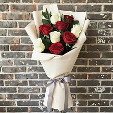 Букет цветов из:  Розы в Васильевке