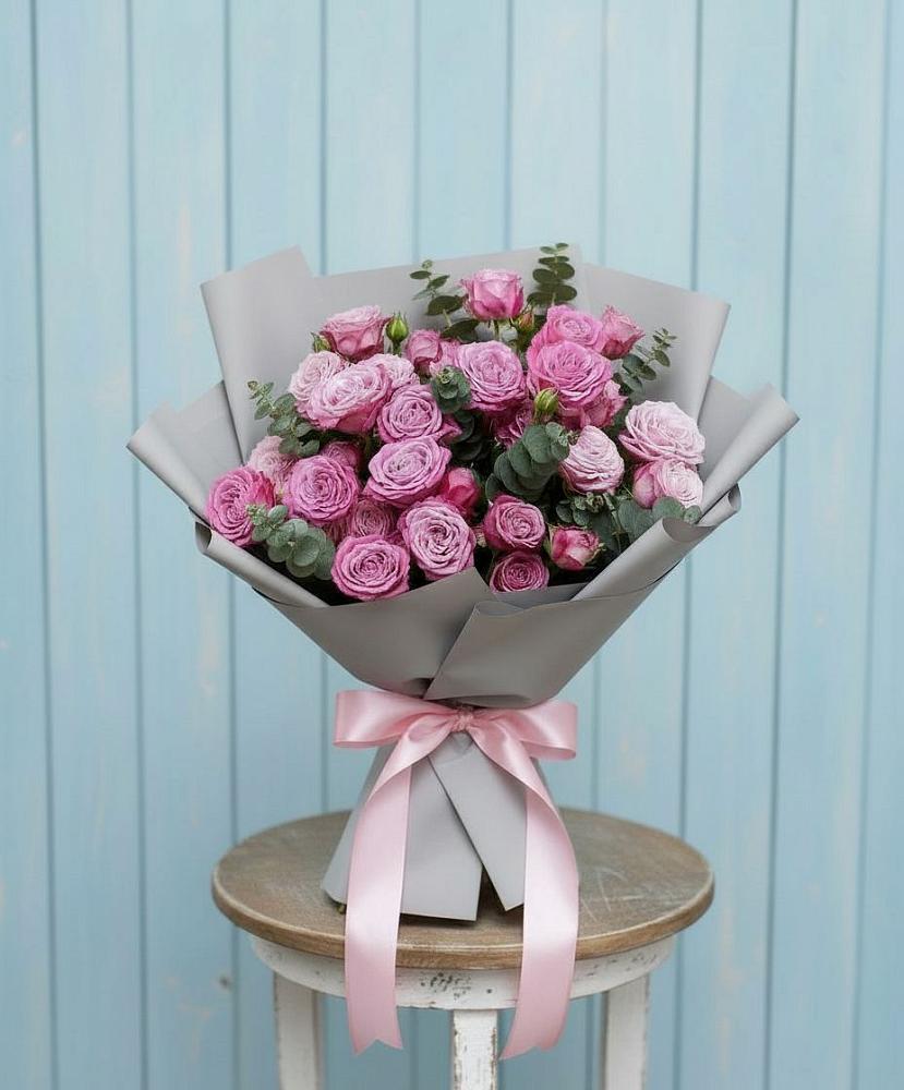 Букет цветов из: Розы в Васильевке