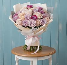 Букет цветов из:  Розы в Васильевке