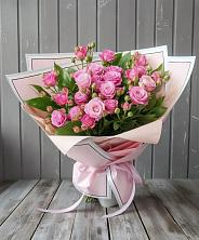 Букет Розовый кустик в Васильевке