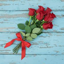 Букет Красные розы в Васильевке