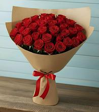 Букет Красные розы Милано в Васильевке