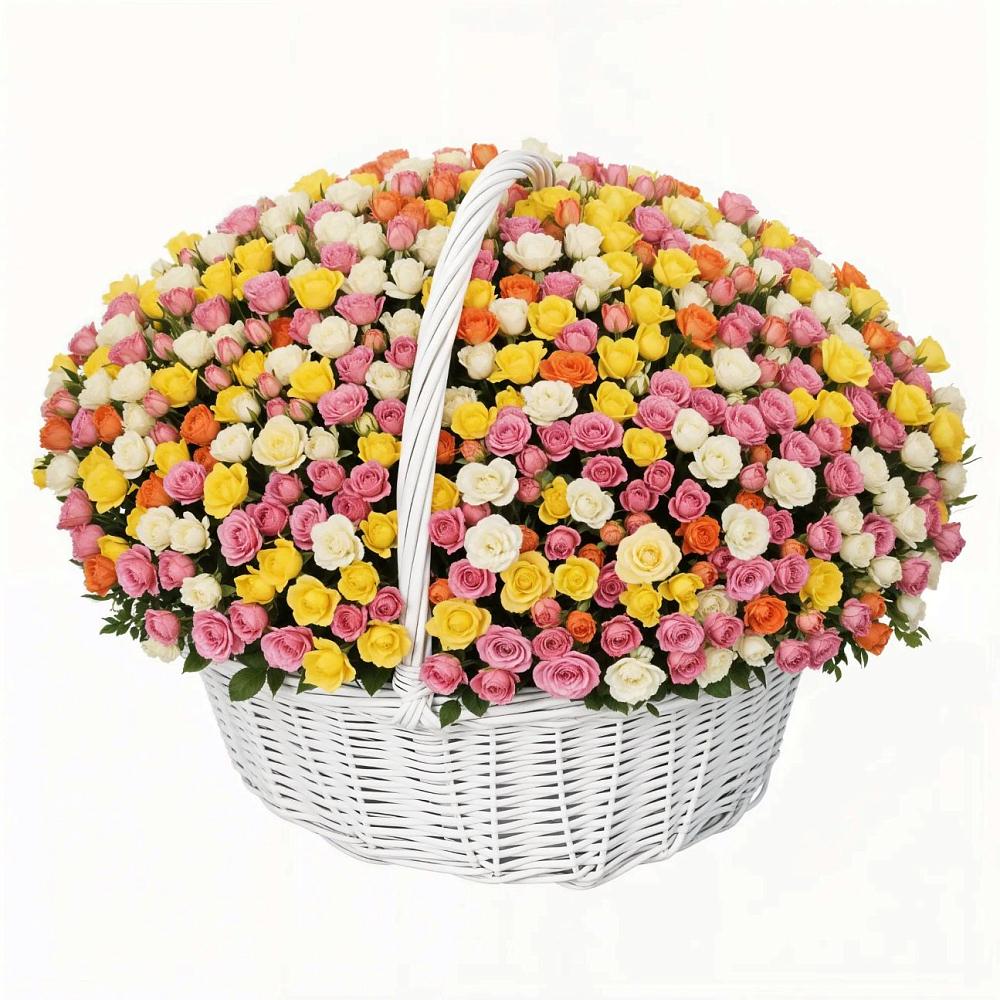 Премиум букет из: Розы в Васильевке