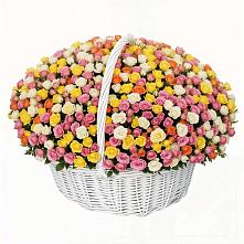 Премиум букет из: Розы в Васильевке