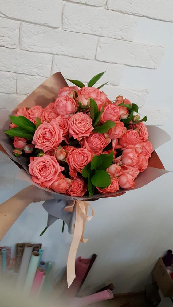 Букет цветов из: Розы в Васильевке