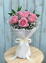 Букет цветов из:  Розы в Васильевке