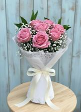 Букет цветов из:  Розы в Васильевке