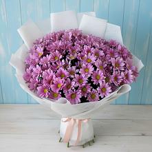 Букет цветов из:  Хризантемы в Васильевке