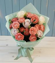 Букет цветов из:  Розы в Васильевке