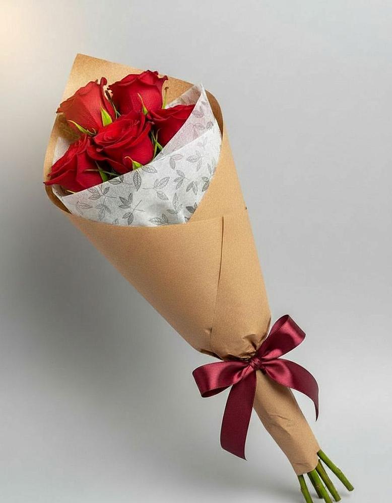Букет цветов из: Розы в Васильевке