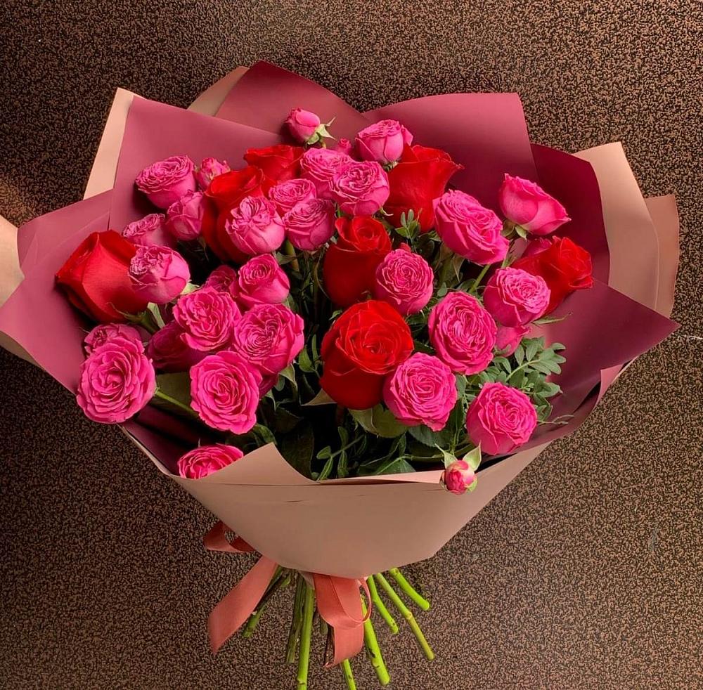 Букет В объятьях нежности в Васильевке