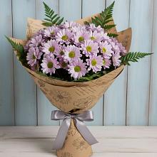 Букет цветов из:  Хризантемы в Васильевке