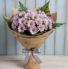 Букет цветов из:  Хризантемы в Васильевке