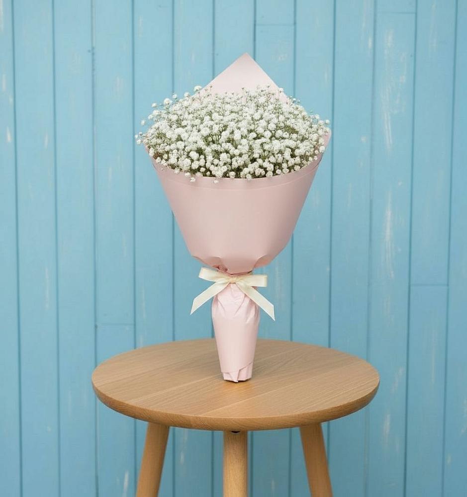 Букет цветов из: Гипсофила в Васильевке