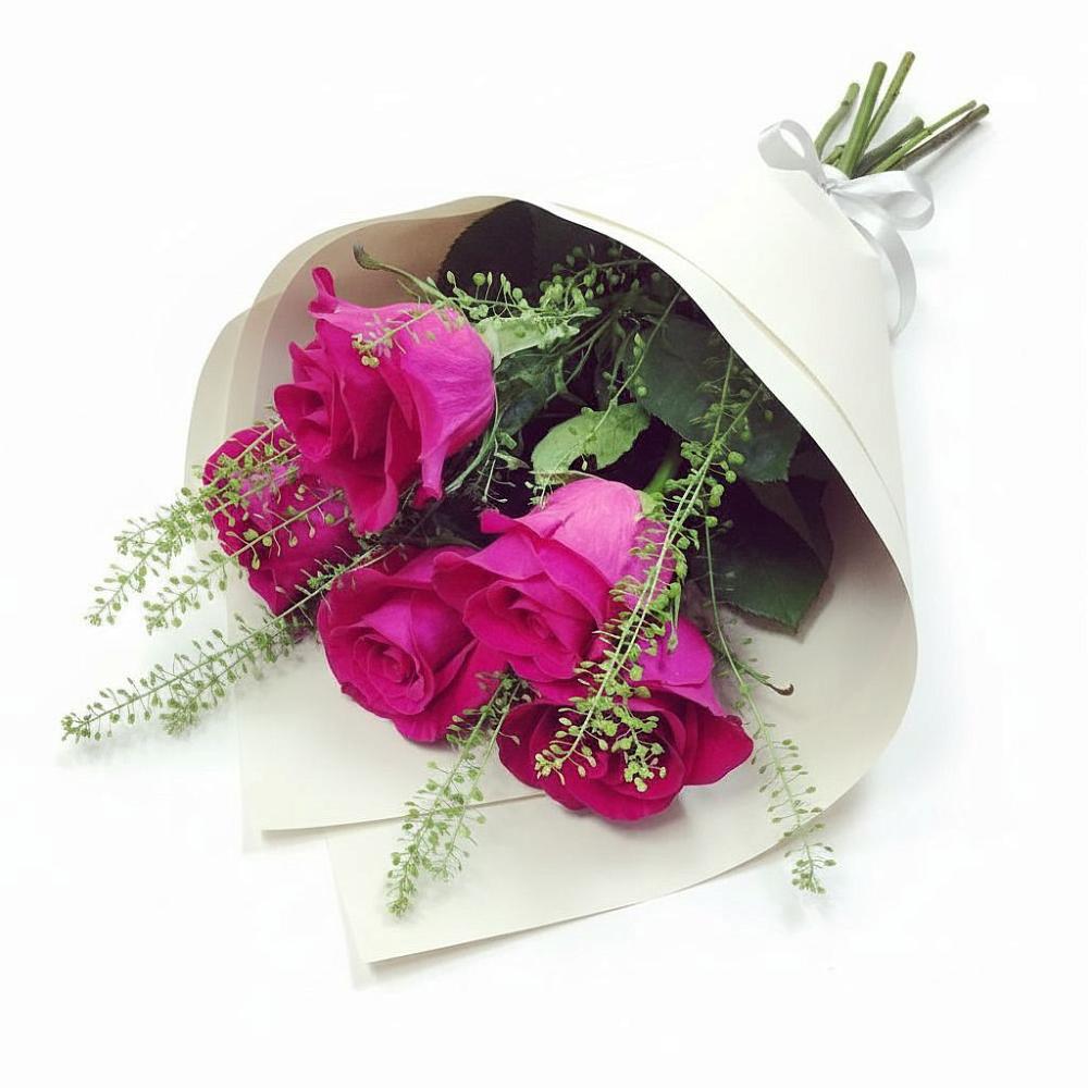 Букет цветов из: Розы в Васильевке