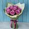 Букет Розы Фёрст Леди в Васильевке