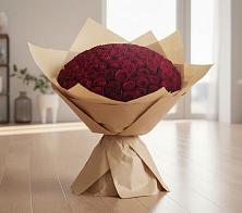 Букет 101 Красная роза в Васильевке