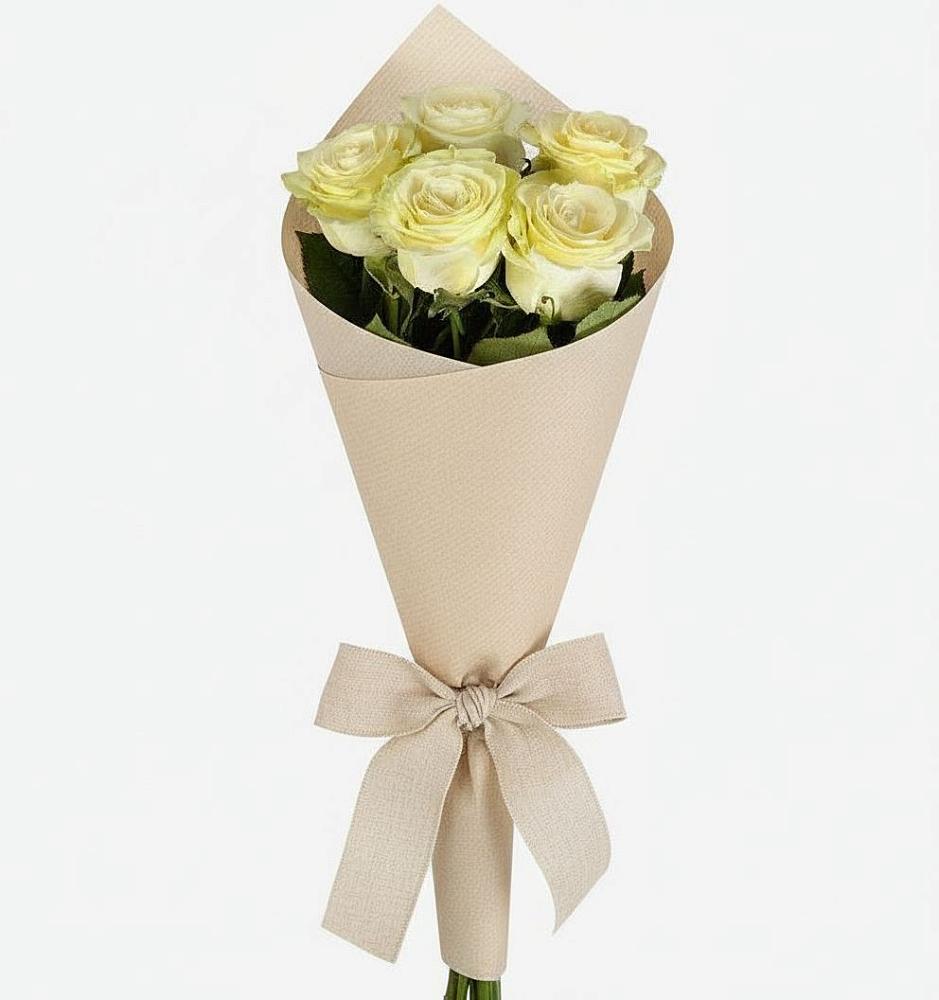 Букет цветов из: Розы в Васильевке