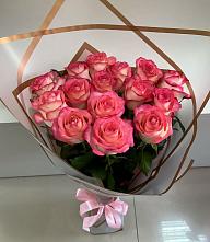 Букет Розовые розы Сеньорита #REPLACE_PRED# Васильевке