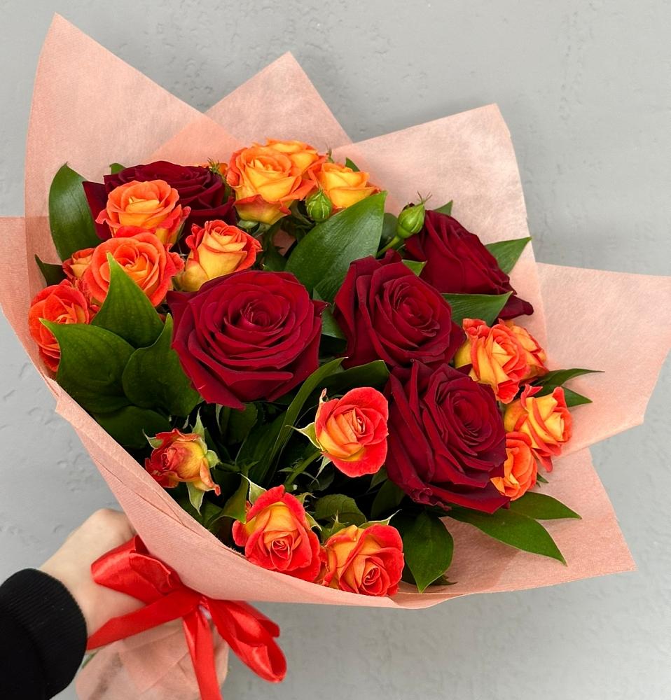 Букет Любовь и восторг в Васильевке