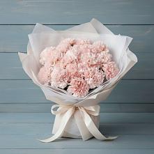 Букет цветов из:  Гвоздики в Васильевке