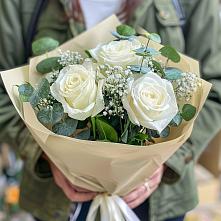 Букет цветов из:  Розы #REPLACE_PRED# Васильевке