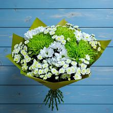 Букет цветов из:  Хризантемы в Васильевке
