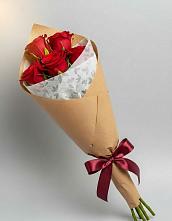 Букет цветов из:  Розы в Васильевке