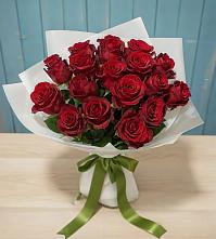 Букет Красные розы в Васильевке