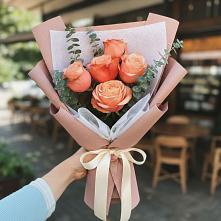 Букет цветов из:  Розы в Васильевке