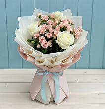 Букет цветов из:  Розы #REPLACE_PRED# Васильевке