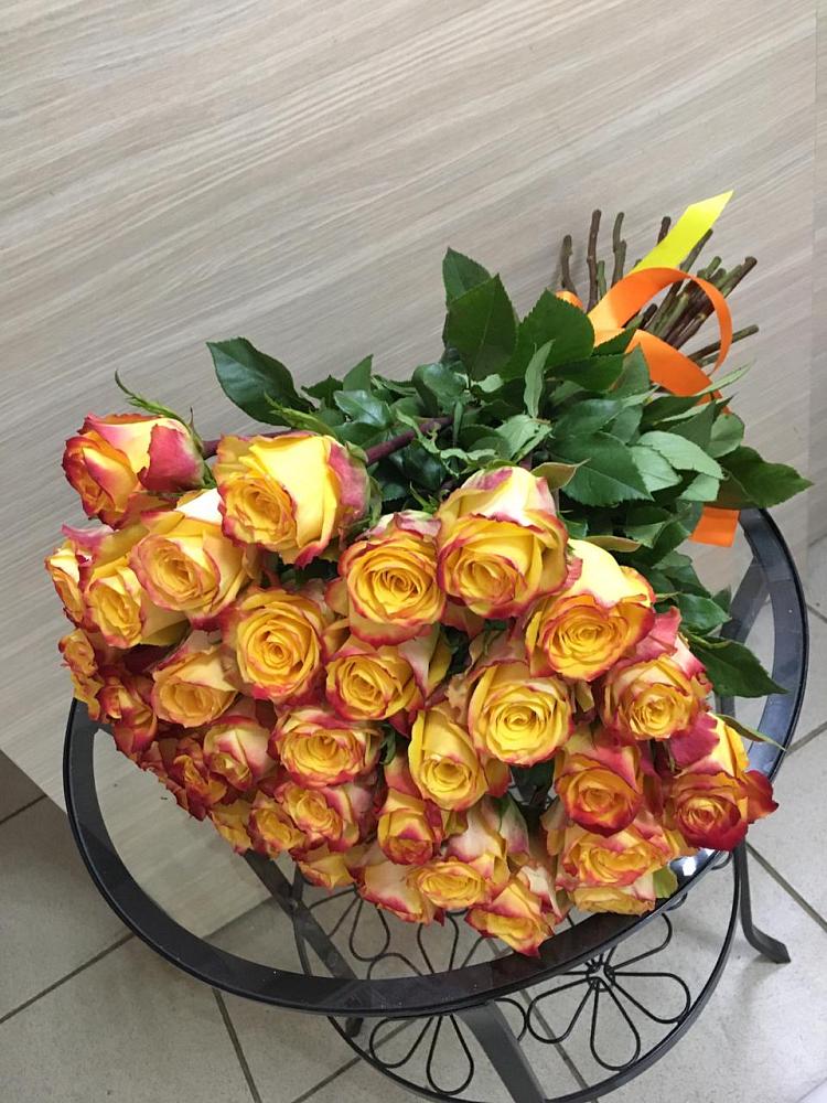 Букет Желтые розы в Васильевке