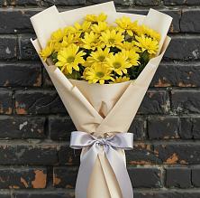 Букет цветов из:  Хризантемы в Васильевке