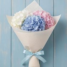 Букет цветов из:  Гортензия в Васильевке