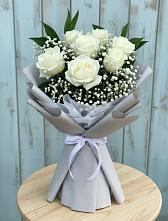 Букет цветов из:  Розы в Васильевке