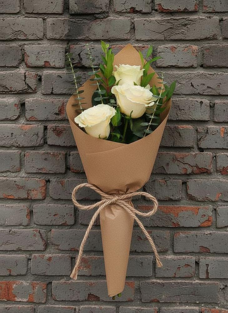 Букет цветов из: Розы в Васильевке