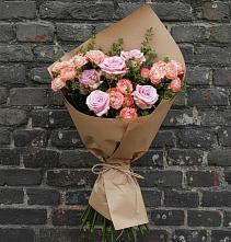Букет цветов из:  Розы в Васильевке