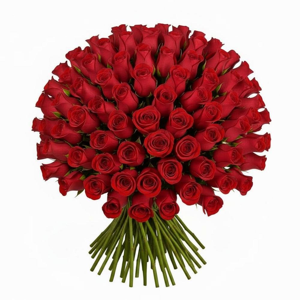 Букет Красные розы Чери Лав в Васильевке