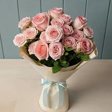 Букет Розовый шарм в Васильевке