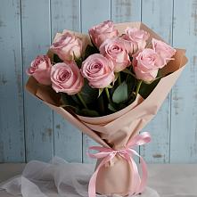Букет цветов из:  Розы в Васильевке