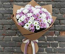 Букет цветов из:  Хризантемы в Васильевке